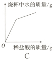 0稀盐酸的质量g