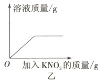 0加入KNO3的质量g