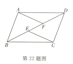 第22题图