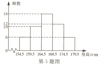 第5题图