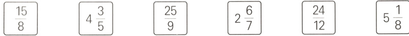 frac1584frac35frac2592frac67frac24125frac18