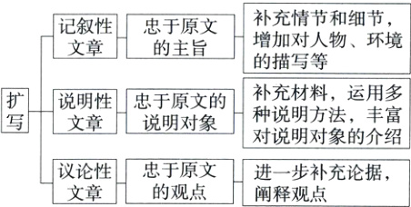 忠于原文进一步补充论据议论性的观点文章阐释观点