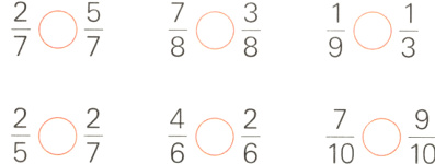 frac25frac27frac46frac26frac710frac910