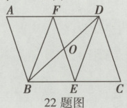 22题图