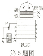 铁芯第5题图
