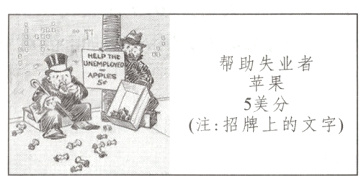 注招牌上的文字