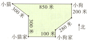 280米100小猫家小狗家