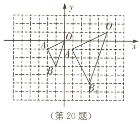 1+−+b⁴第20题