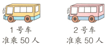 1号车2号车准乘50人准乘50人