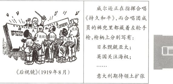 后视镜1919年8月意大利期待领土扩张