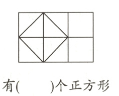 有个正方形
