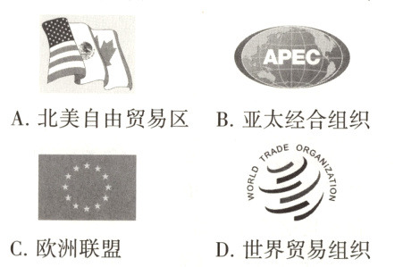 C欧洲联盟D世界贸易组织