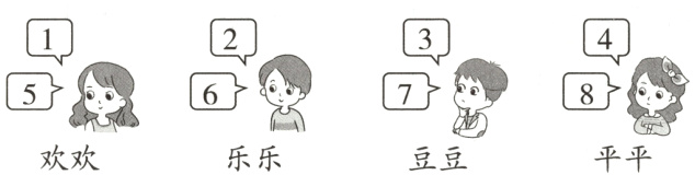 欢欢乐乐豆豆平平