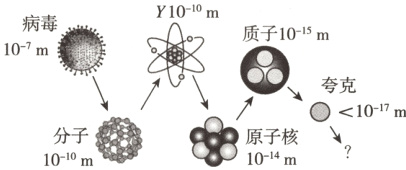 010−¹⁷m88分子x六原子核