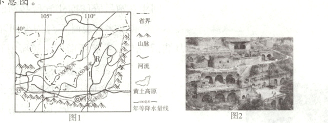 年等降水线图2图1