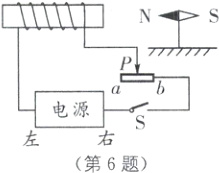 电源右S第6题