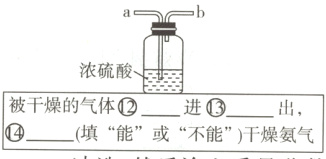 被干燥的气体进出填