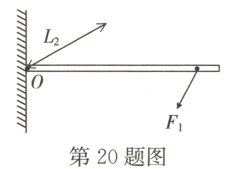 第20题图
