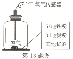 其他试剂第13题图