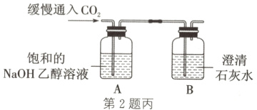 NaO溶液第2题丙