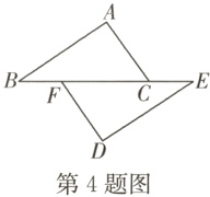 第4题图