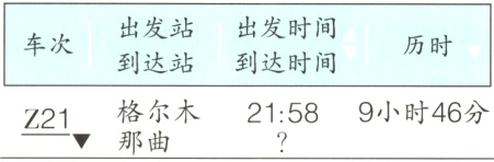 格尔木21589小时46分迳21v那曲