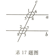 第17题图