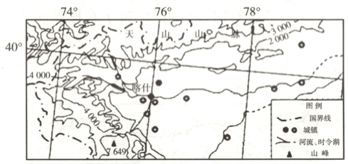7城国界线河流时令湖