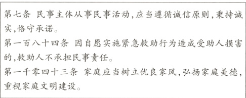 重视家庭文明建设