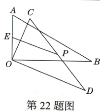 第22题图