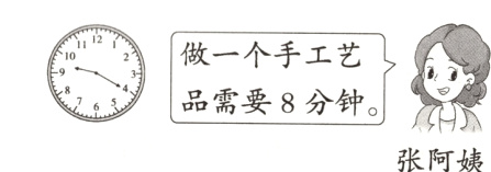 品需要8分钟张阿姨