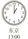 东京1300