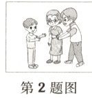 第2题图
