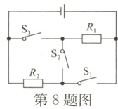 第8题图