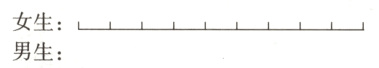女生男生