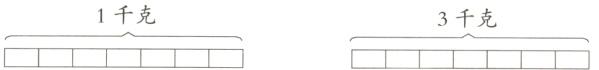1千克3千克