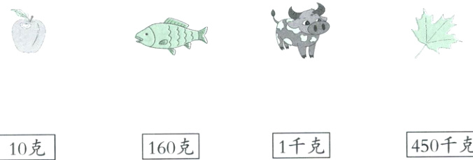 450千克1千克160克10克