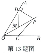 第13题图