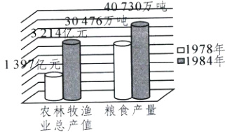 农林牧渔粮食产量业总产值
