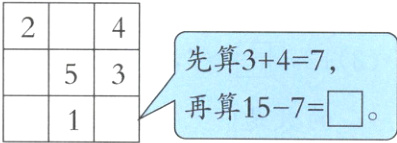 53再算15−7