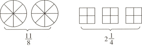 $\frac{1}{4}$$\frac{11}{8}$