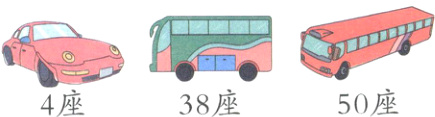 50座38座4座