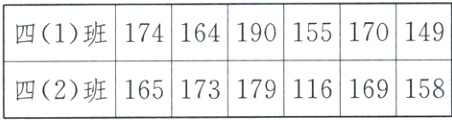 179116169158四2班165173