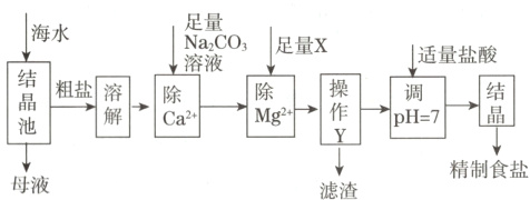 精制食盐母液滤渣