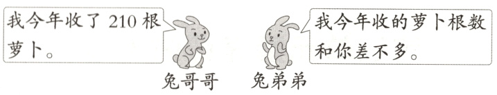 萝卜和你差不多兔哥哥兔弟弟