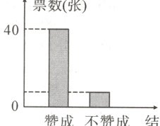 赞成不赞成结果
