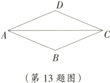 第13题图