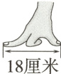 18厘米