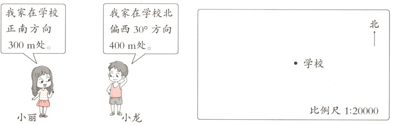 I小龙小丽昼Z比例尺120000