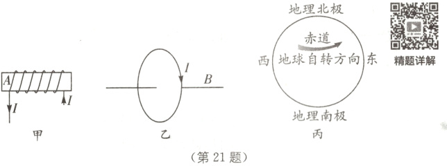 地理南极第21题